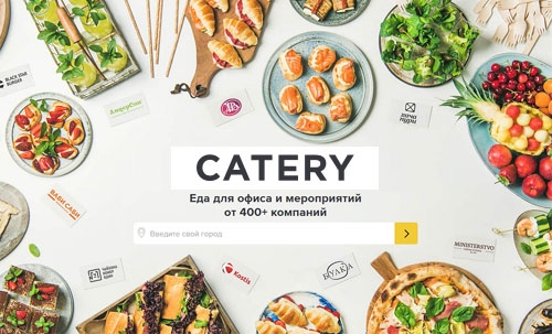 Официальный сайт Catery Ru Агрегатор кейтеринга Кейтери